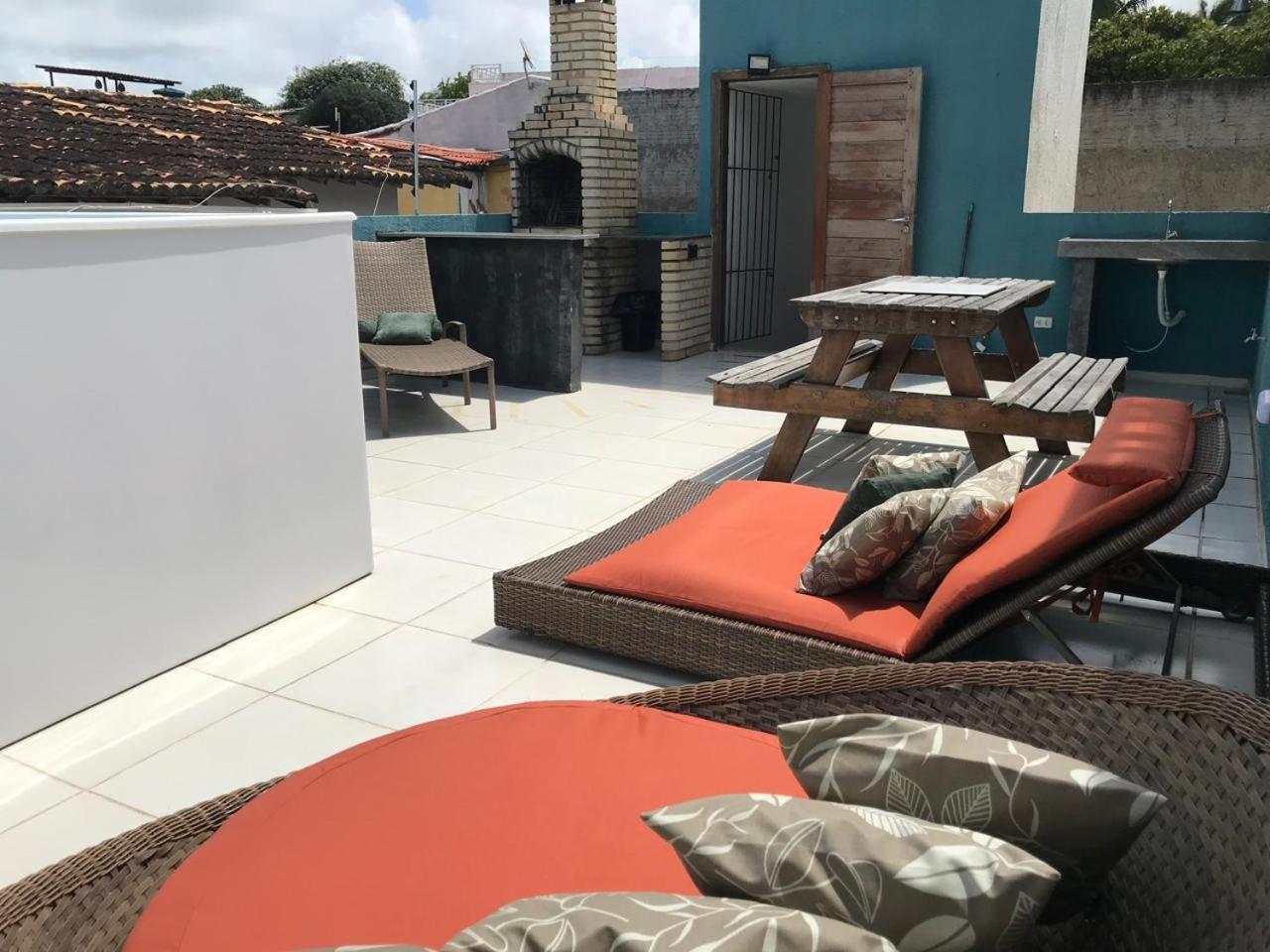 Casa Arara Vista Mar - Por Pipa Casas De Praia Praia de Pipa Esterno foto